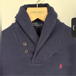 Ralph Lauren Dark Blue Men's Sweatshirt